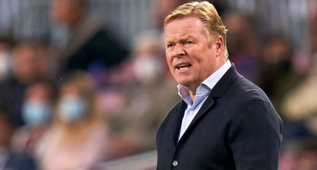 Koeman speechless about Van Dijk's red card 2 Koeman speechless about Van Dijk's red card