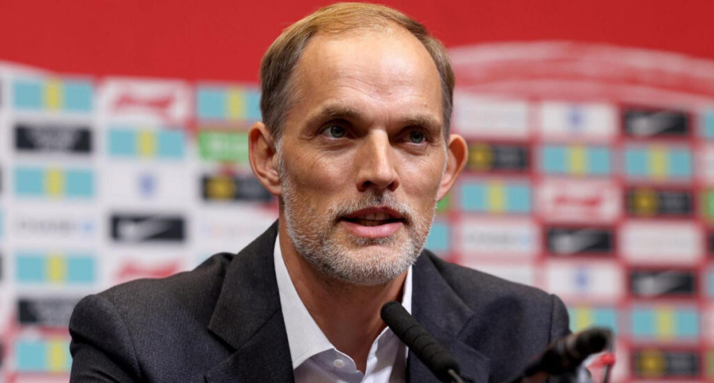 Tuchel set sights on winning World Cup with England