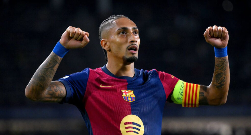 Raphinha delighted with Barcelona's response to Osasuna defeat 2 Raphinha delighted with Barcelona's response to Osasuna defeat