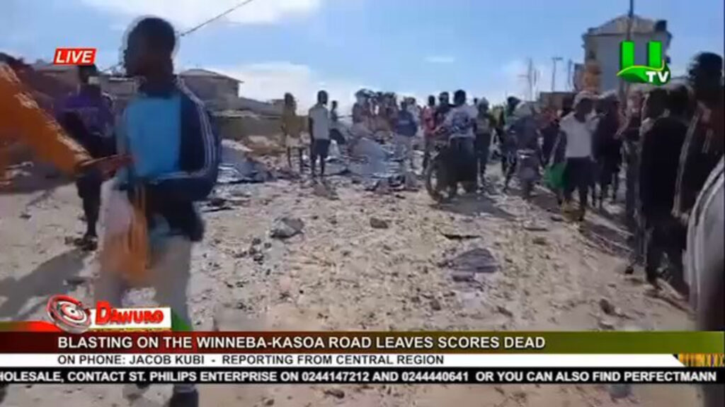Kasoa: Explosion killls 15 and injures 35 others (Video) 2 Kasoa: Explosion killls 15 and injures 35 others