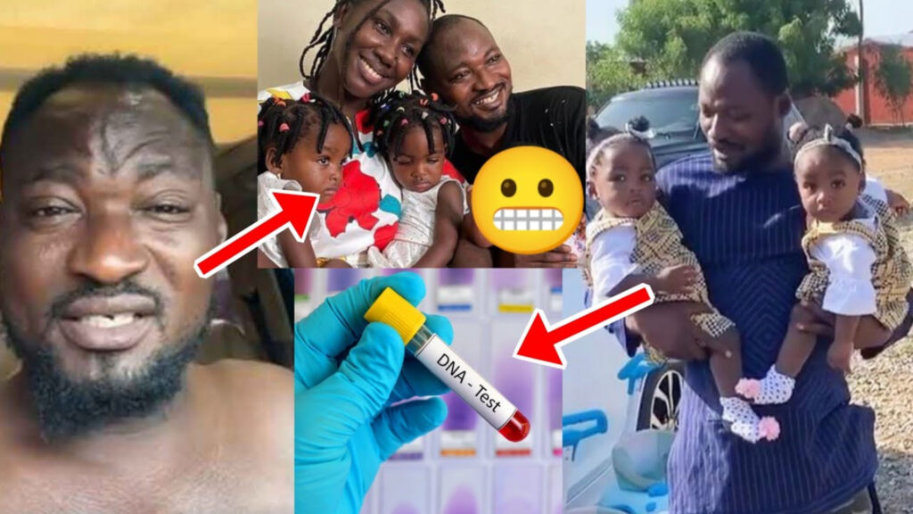 Reactions as DNA test reveals Funny Face isn’t the biological father of his twins 2 Reactions as DNA test reveals Funny Face isn’t the biological father of his twins