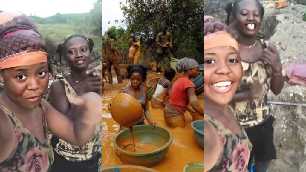 Young Women in Galamsey Declare: "We Won't Stop, Even for GH₵50K 2 Young Women in Galamsey