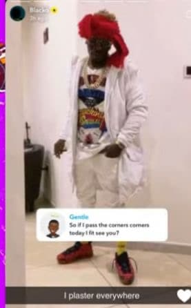 Black Sherif Responds to Shatta Wale's Claim That He Is Not Good at Dressing 3 Black Sherif Responds to Shatta Wale's Claim That He Is Not Good at Dressing