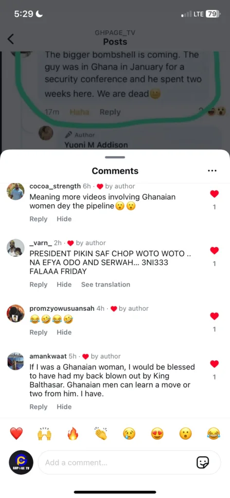 Netizens Respond To Reports That Baltazar Was In Ghana After He Chops President's Daughter, Efia Odo and Serwaa Amihere 2 Baltazar