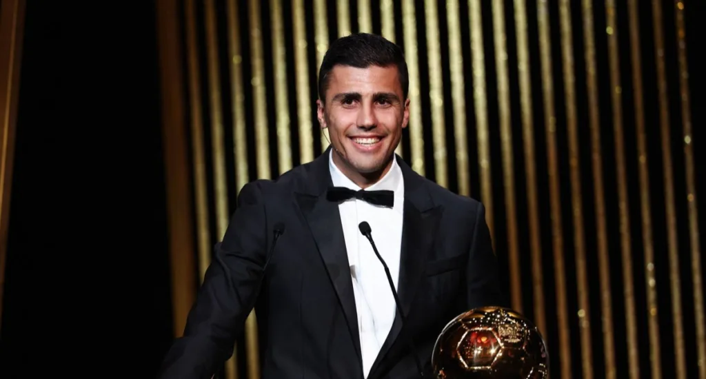 Rodri: Messi is the Greatest of all time without a doubt 2 Rodri: Messi is the Greatest of all time without a doubt
