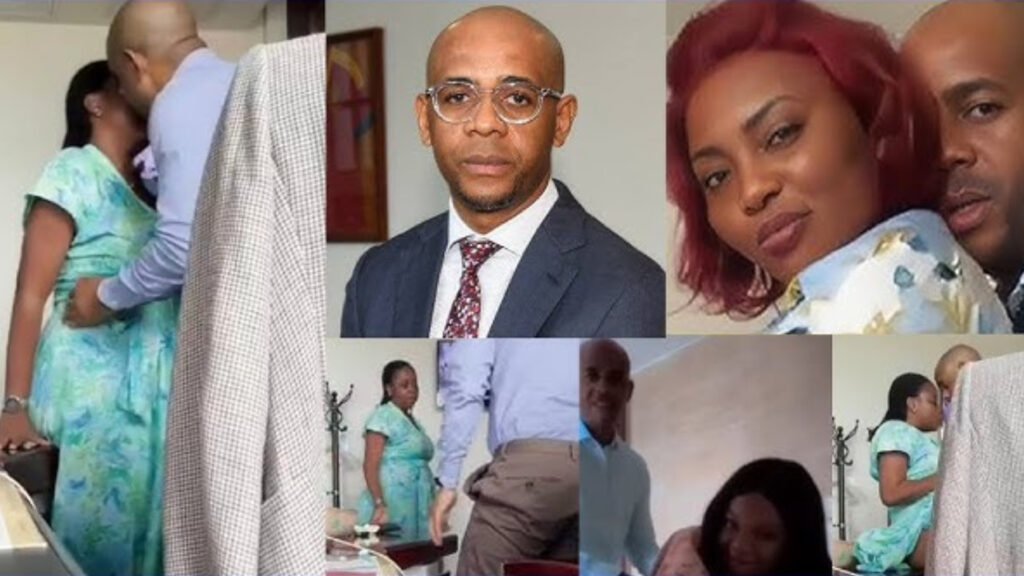 Husband Of One Of The Alleged Women In The Equatorial Guinea S@x Scandal Confronts Her 2 Husband Of One Of The Alleged Women In The Equatorial Guinea S@x Scandal Confronts Her