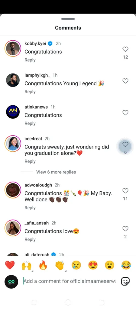 Maame Serwaa Earns Bachelor Degree—Netizens React 3 Maame Serwaa Earns Bachelor Degree—Netizens React