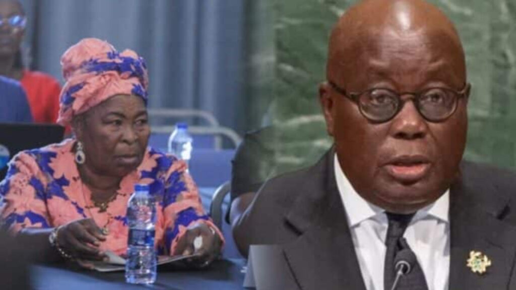 If I Die Today, Akufo Addo K!lled Me- Video Of Akua Donkor Resurfaces 2 If I Die Today, Akufo Addo K!lled Me- Video Of Akua Donkor Resurfaces