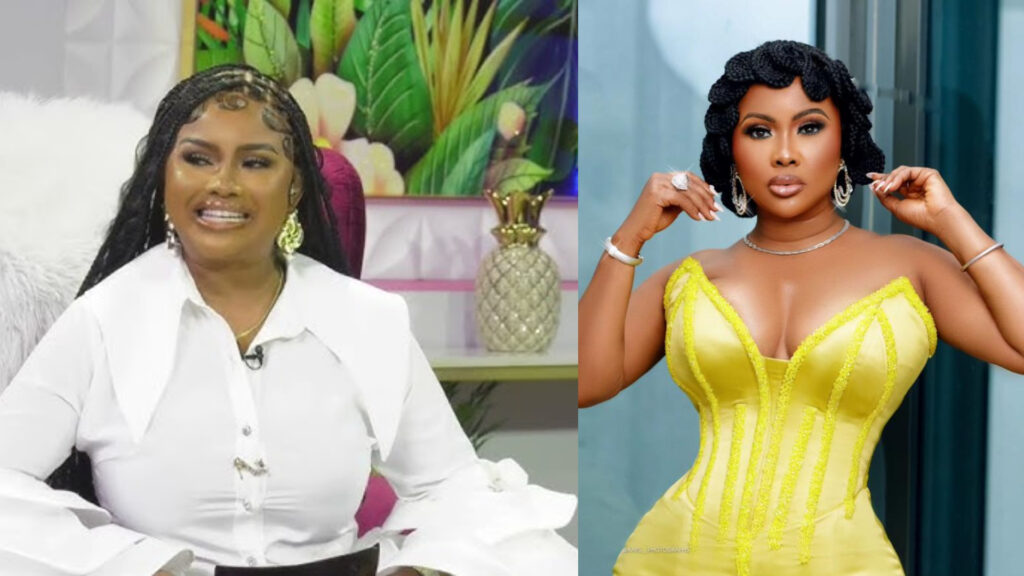 Netizens React to New Video of Nana Ama McBrown Looking Plump: She's Putting on Weight to Get a Top-Up 2 Netizens React to New Video of Nana Ama McBrown Looking Plump: She's Putting on Weight to Get a Top-Up