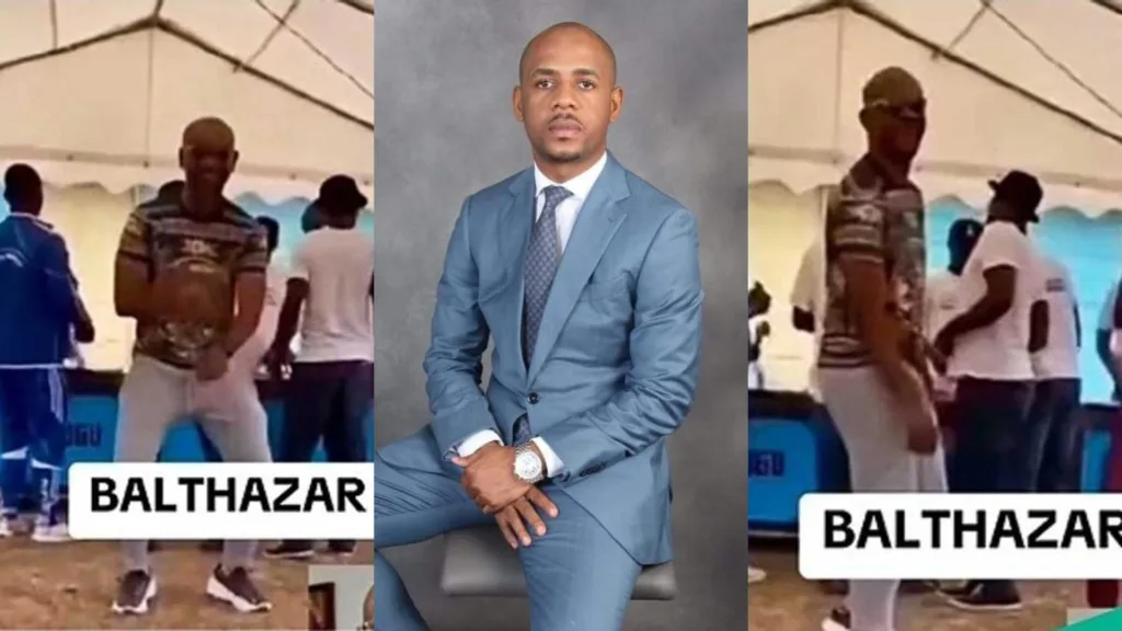 New video of Baltazar Engonga Dancing With Serious Moves Trends 2 New video of Baltazar Engonga Dancing With Serious Moves Trends