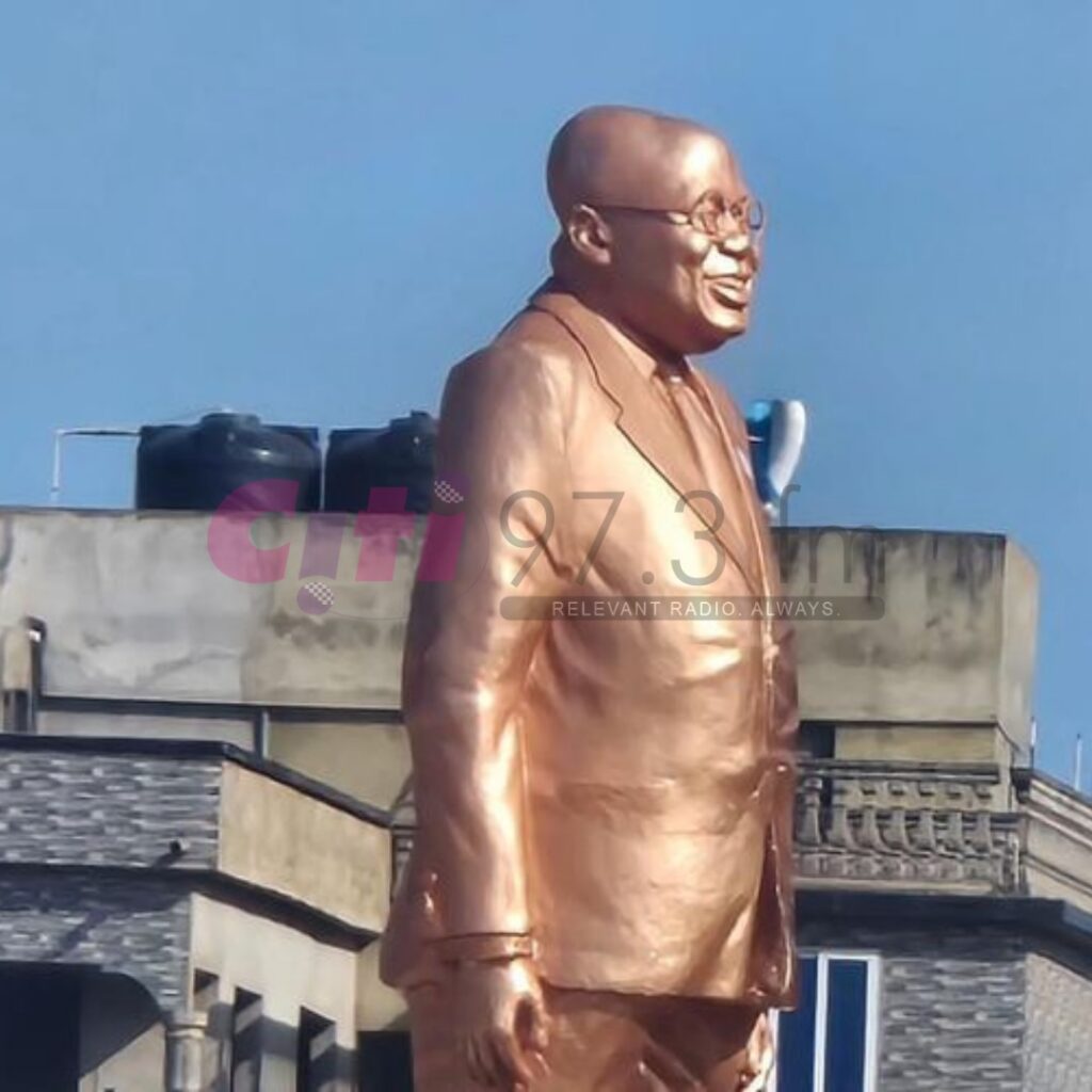 Nana Addo Dankwa Akufo-Addo Unveil His Statue In Sekondi-Takoradi 2 Nana Addo Dankwa Akufo-Addo Unveil His Statue In Sekondi-Takoradi