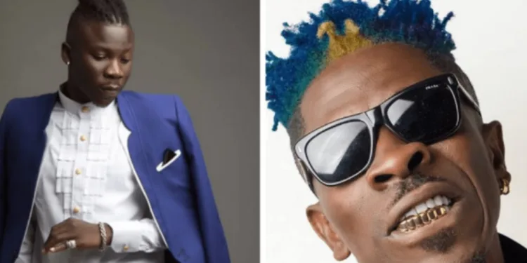 Stonebwoy drags Shatta Wale live on air