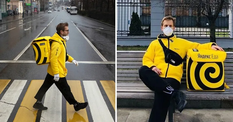 Russian Billionaire Becomes Delivery Man to Escape Boredom 2 Russian Billionaire Becomes Delivery Man to Escape Boredom