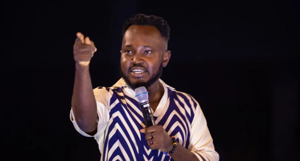 OB Amponsah: "I had a loss of GH₵40,000 from my last comedy special." 2 OB Amponsah: "I had a loss of GH₵40,000 from my last comedy special."