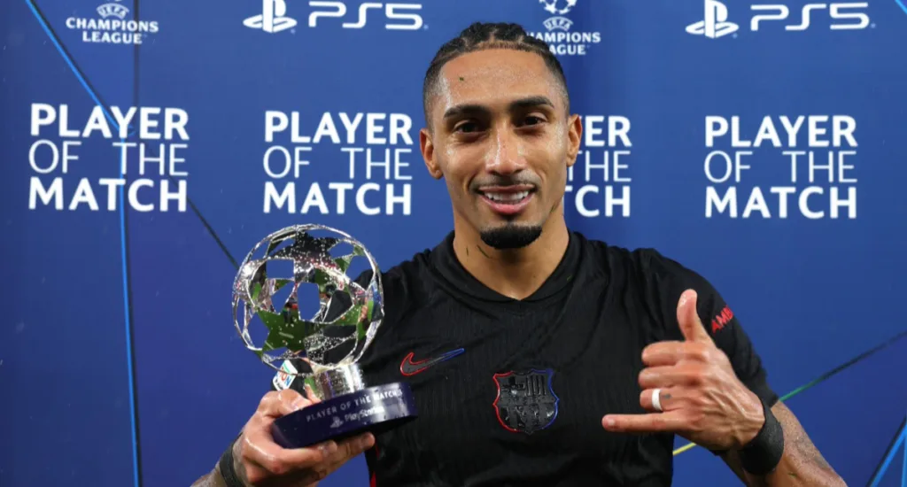 Raphinha in the form of his life as he saves Barcelona from defeat 2 Raphinha in the form of his life as he saves Barcelona from defeat