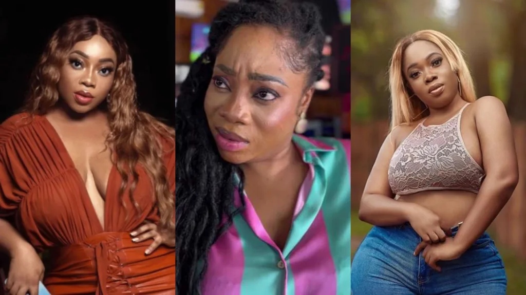 Ghanaians React To Moesha Buduong's Comeback Skit With Waris, But See What Got People Talking 2 Ghanaians React To Moesha Buduong's Comeback Skit With Waris, But See What Got People Talking