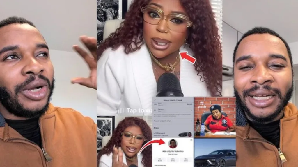 Afia Schwarz Is Driving For A Living Because No Obroni Is F00lish Enough to Pay Her to B*nk Her—Twene Jonas 2 Afia Schwarz Is Driving For A Living