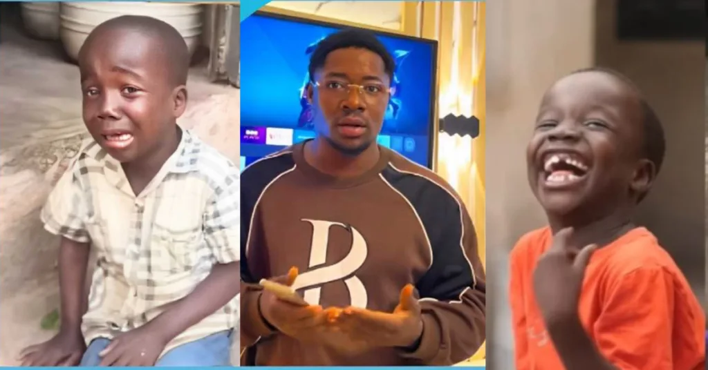 Albert Ofosu Nketia: Ghanaian Boy from Viral Crying Video Clarifies His Age 2 Albert Ofosu Nketia: Ghanaian Boy from Viral Crying Video Clarifies His Age