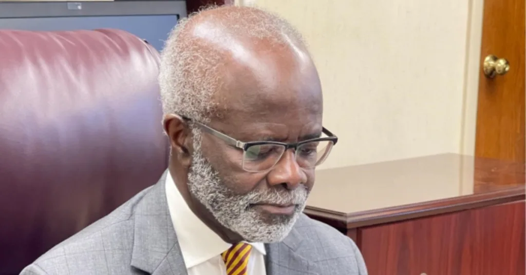 Sad News Hits Dr. Papa Kwesi Ndoum 2 Dr. Papa Kwesi Ndoum was fined ₵10,000 by the Ghana Football Association (GFA)