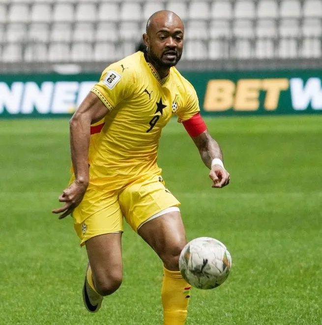 Black Stars Roar Back! Jordan Ayew Vows to Make Ghanaians Proud 2 Jordan Ayew
