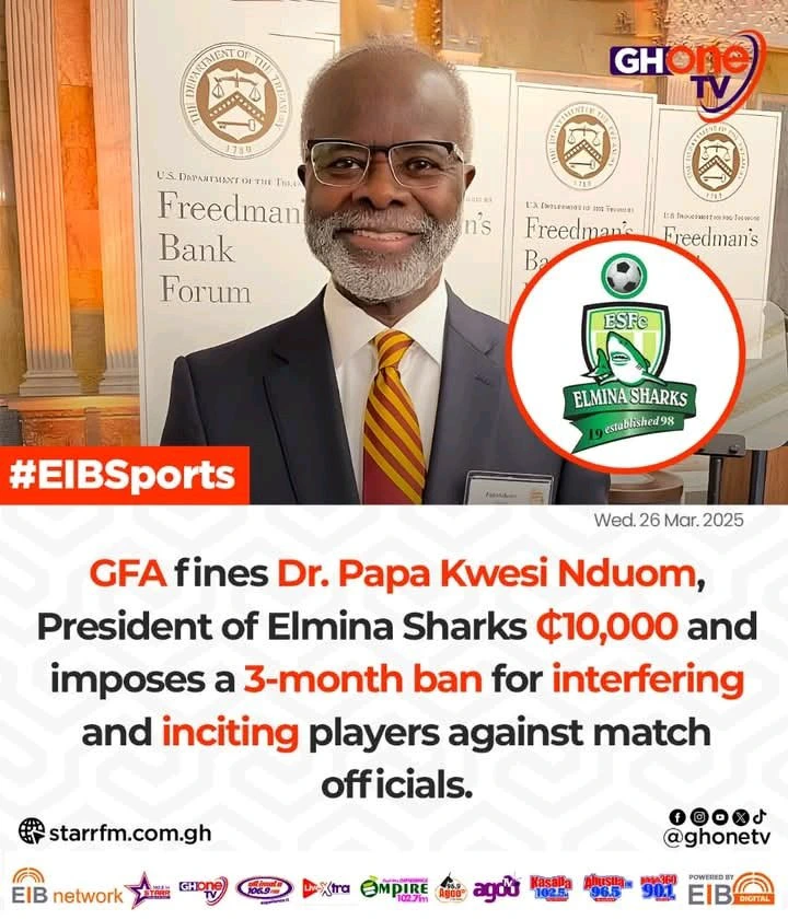 Sad News Hits Dr. Papa Kwesi Ndoum 4 Sad News Hits Dr. Papa Kwesi Ndoum