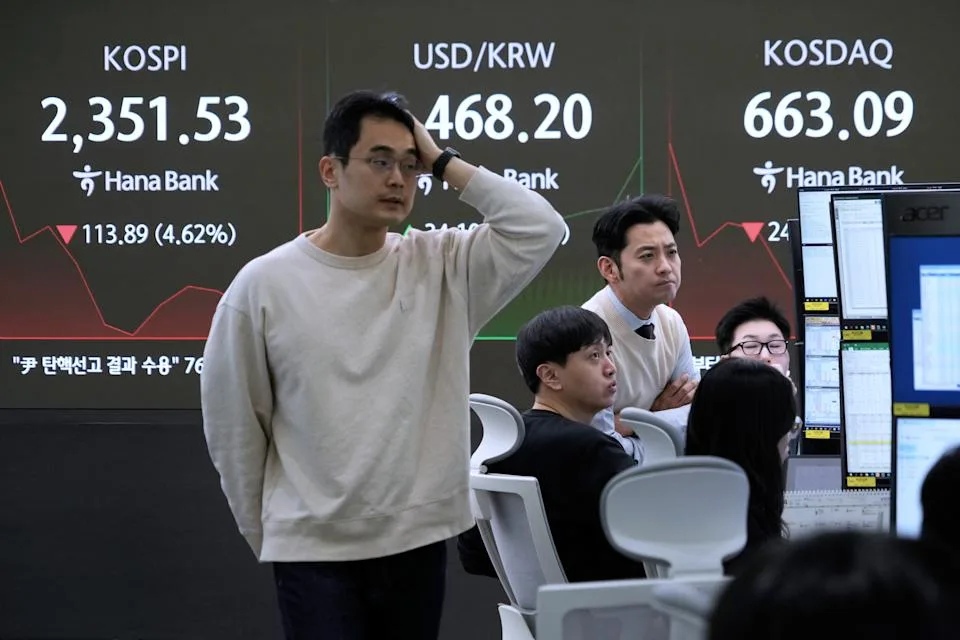 Asian Markets Suffer Historic Losses as Trump’s Tariffs Shake Global Economies 2 Asian Markets Suffer Historic Losses as Trump’s Tariffs Shake Global Economies
