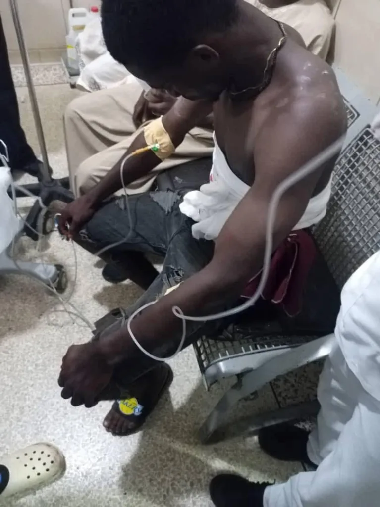 V!olence Erupts at NPP Tour as Rival Supporters Clash—Ken Agyapong Fan St@bbed 3 V!olence Erupts at NPP Tour as Rival Supporters Clash—Ken Agyapong Fan St@bbed