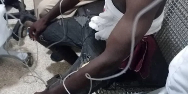 V!olence Erupts at NPP Tour as Rival Supporters Clash—Ken Agyapong Fan St@bbed 2 V!olence Erupts at NPP Tour as Rival Supporters Clash—Ken Agyapong Fan St@bbed