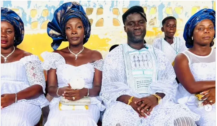 Love x3: GH Man Marries Three Women in a Week — And They’re All Smiling 2 Love x3: GH Man Marries Three Women in a Week — And They’re All Smiling