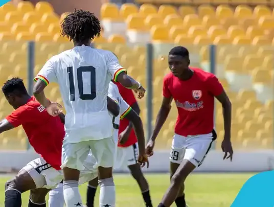 Talent or Surname? Ghana Reacts to Michael Amer’s U20 National Team Selection 2 Talent or Surname? Ghana Reacts to Michael Amer’s U20 National Team Selection