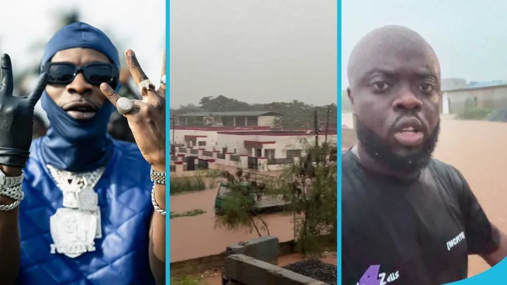 “You No Fix Your House!” – Shatta Wale Teases Sheldon After Flood 2 “You No Fix Your House!” – Shatta Wale Teases Sheldon After Flood
