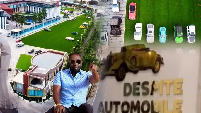 Inside Dr. Osei Kwame Despite’s Mansion: Water Park, Car Museum & Pure Luxury 2 Inside Dr. Osei Kwame Despite’s Mansion: Water Park, Car Museum & Pure Luxury