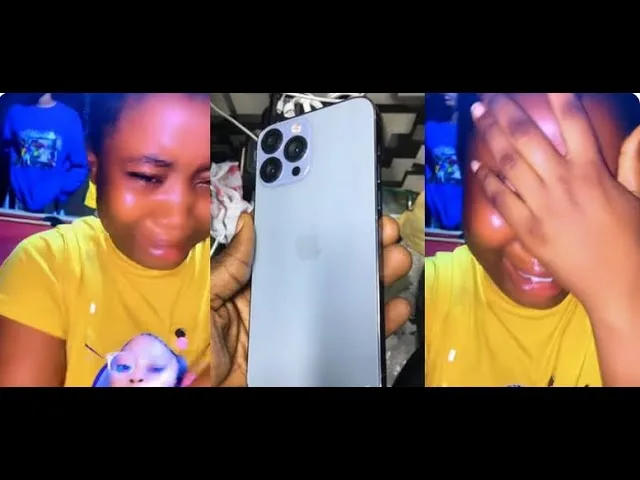 SHAME! Lady Reportedly Caught with Stolen iPhone 13 Pro Max 2 SHAME! Lady Reportedly Caught with Stolen iPhone 13 Pro Max