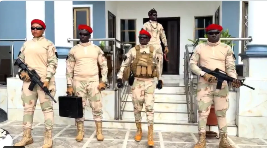 ASEM! Lilwin’s Ibrahim Traoré Movie Shut Down by V!olent Att@ckers 2 Lilwin’s Ibrahim Traoré Movie Shut Down by Violent Attackers