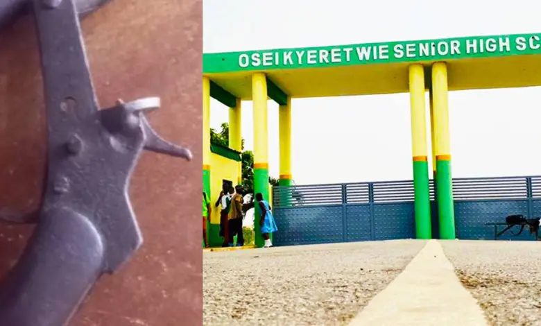 OKESS Student Arrested After Gun Found During Dormitory Search 2 Okess