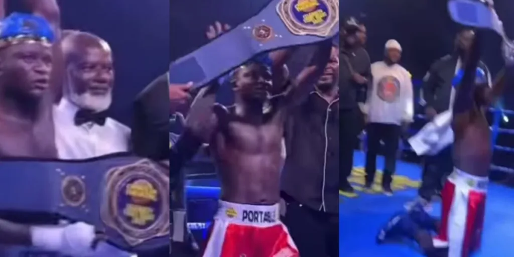 Portable Says He Made ₦70M in 3 Days After Boxing Match with Speed Darlington 2 Portable Says He Made ₦70M in 3 Days After Boxing Match with Speed Darlington