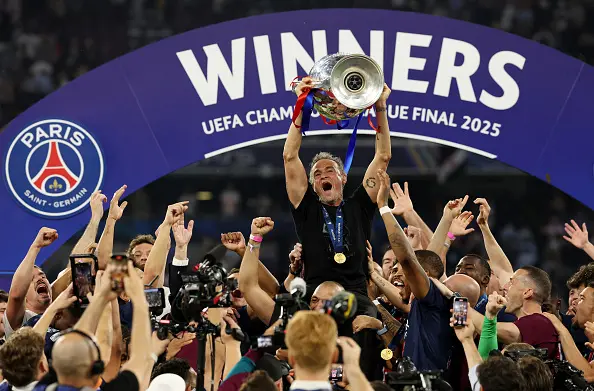 Paris Saint-Germain win first ever Champions League 5 Paris Saint-Germain win first ever Champions League