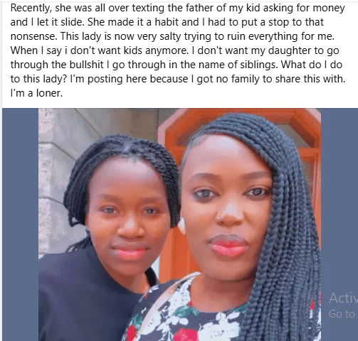 F**k! Kenyan Woman Exposes Younger Sister’s Affair With Her Man 3 F**k! Kenyan Woman Exposes Younger Sister’s Affair With Her Man