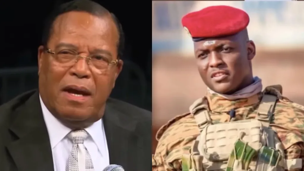 We need to pray for our brother Ibrahim Traore – Minister Louis Farrakhan tells Africans 2 We need to pray for our brother Ibrahim Traore – Minister Louis Farrakhan tells Africans