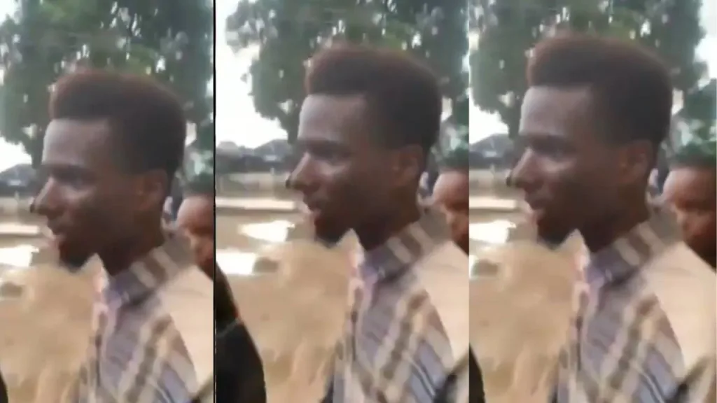 Ex-Boyfriend St@bs Lady After Failed R@pe Attempt 2 Ex boyfriend 1