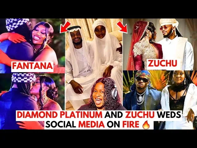 Fantana Left in the Cold as Diamond Platnumz Weds Zuchu Privately 2 Fantana Left in the Cold as Diamond Platnumz Weds Zuchu Privately