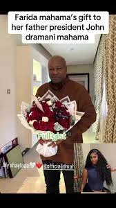 Farida Mahama's Gifts of 66 Roses and Sweet Note for Dad on Father's Day Will Melt You Away 5 Farida Mahama's Gifts of 66 Roses and Sweet Note for Dad on Father's Day Will Melt You Away