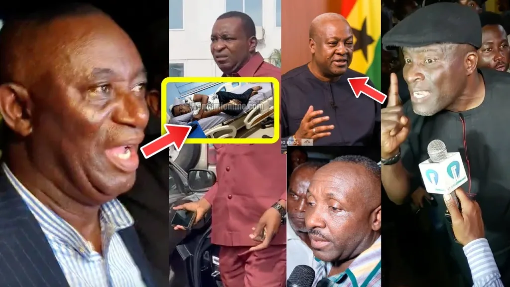 Frail and Limping: Video of Chairman Wontumi Post-Detention Raises Eyebrows 2 Frail and Limping: Video of Chairman Wontumi Post-Detention Raises Eyebrows