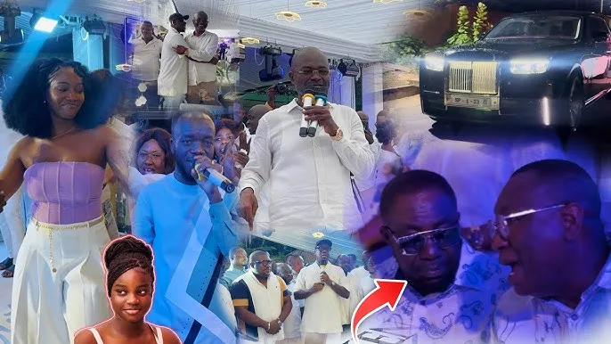 Kennedy Agyapong’s Daughter Steals Hearts at His 65th Birthday Bash 2 Kennedy Agyapong