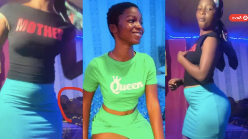 Kumasi TikToker in trending bedroom video begs 2 Kumasi TikToker in trending bedroom video begs