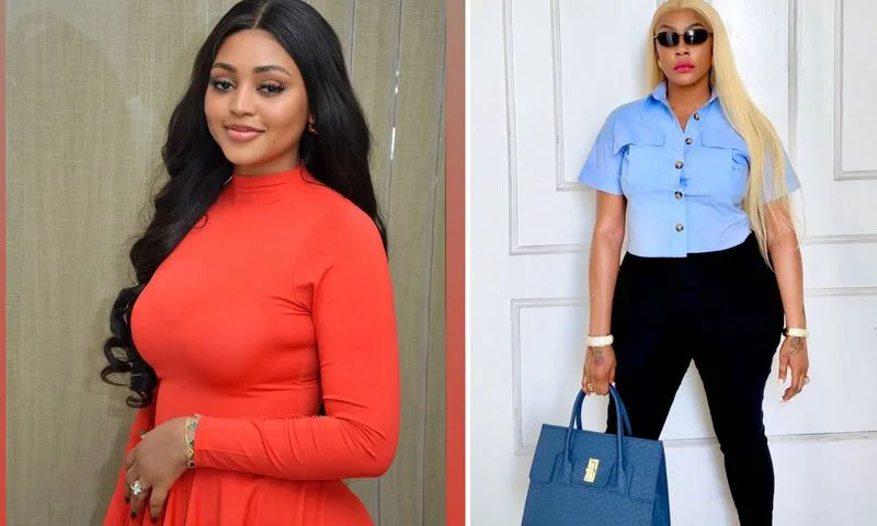 Regina Daniels Accuses Angela Okorie of Chasing Her Husband 2 Regina Daniels Accuses Angela Okorie of Chasing Her Husband