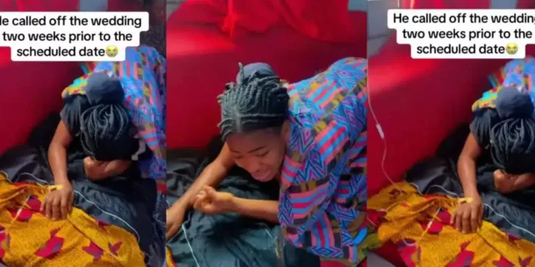 SAD! Bride-to-Be Hospitalised After Groom Calls Off Wedding 2 Weeks to Ceremony