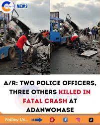 "Driver Tried to Overtake on a Hill" – Details Emerge from Fatal Adanwomase Bullion Crash