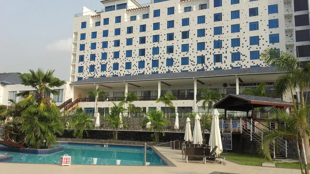 Top 5 Best Hotels In Takoradi 3 Best Western Plus Serene Atlantic Hotel