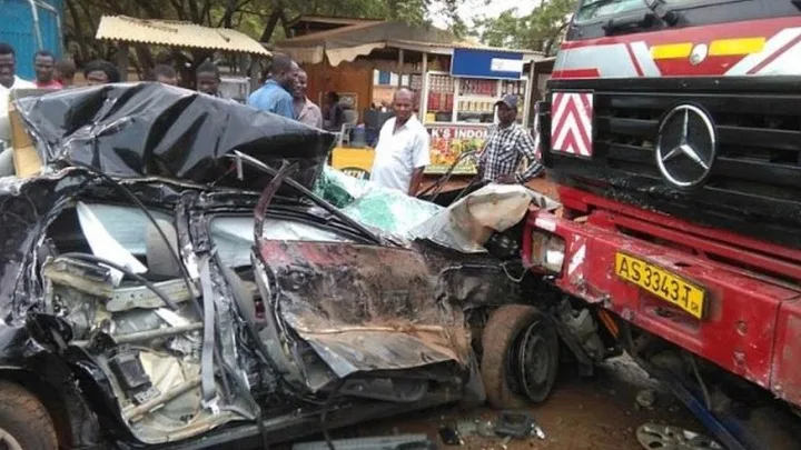 "Driver Tried to Overtake on a Hill" – Details Emerge from Fatal Adanwomase Bullion Crash